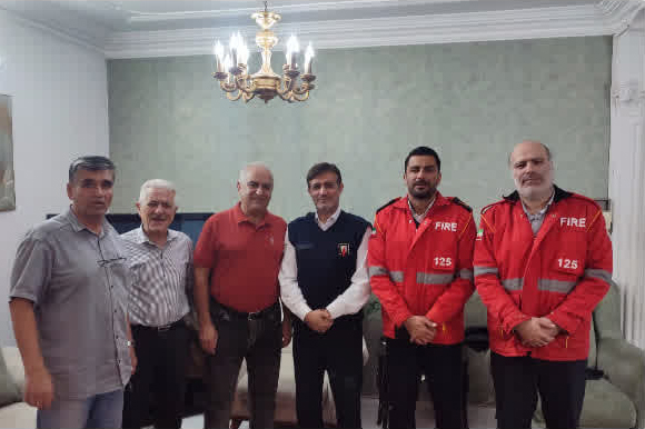 دیدار رئیس سازمان آتش‌نشانی گرگان با جمعی از بازنشستگان این سازمان - 2