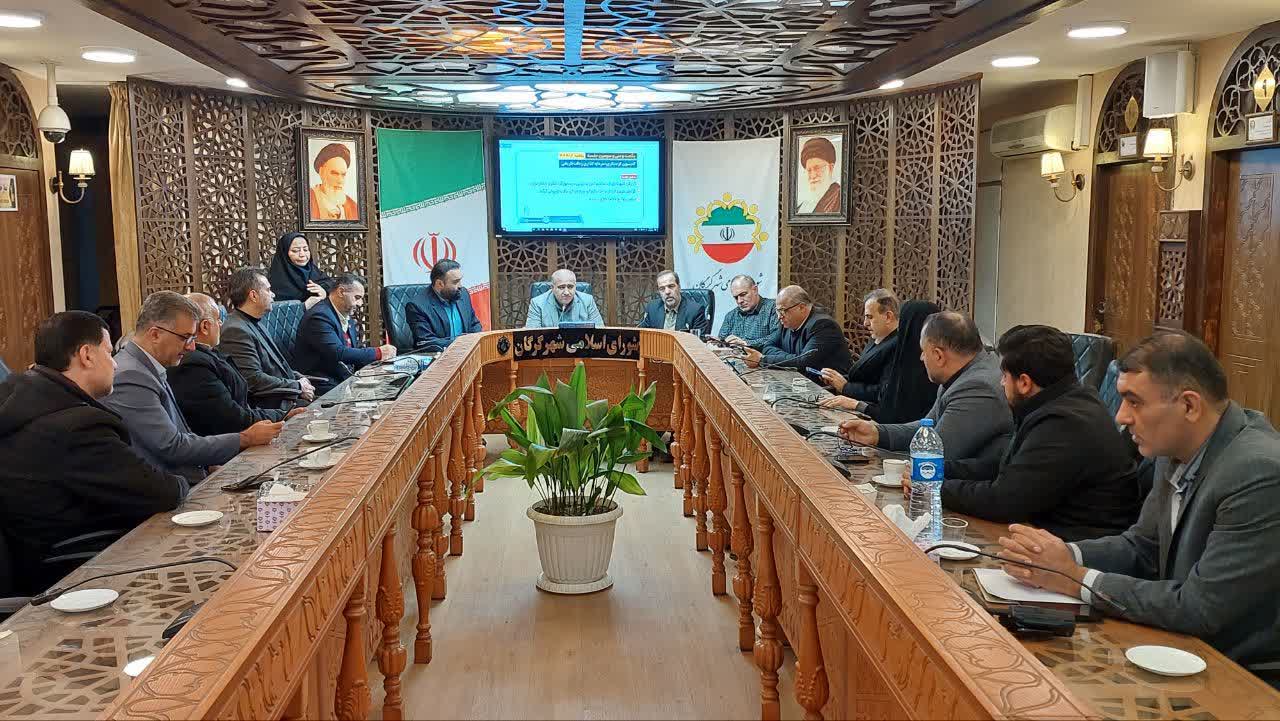 بازسازی بافت تاریخی گرگان و ساماندهی دست...