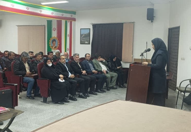 حضور معاون شهردار گرگان در همایش روز جهانی خاک - 2