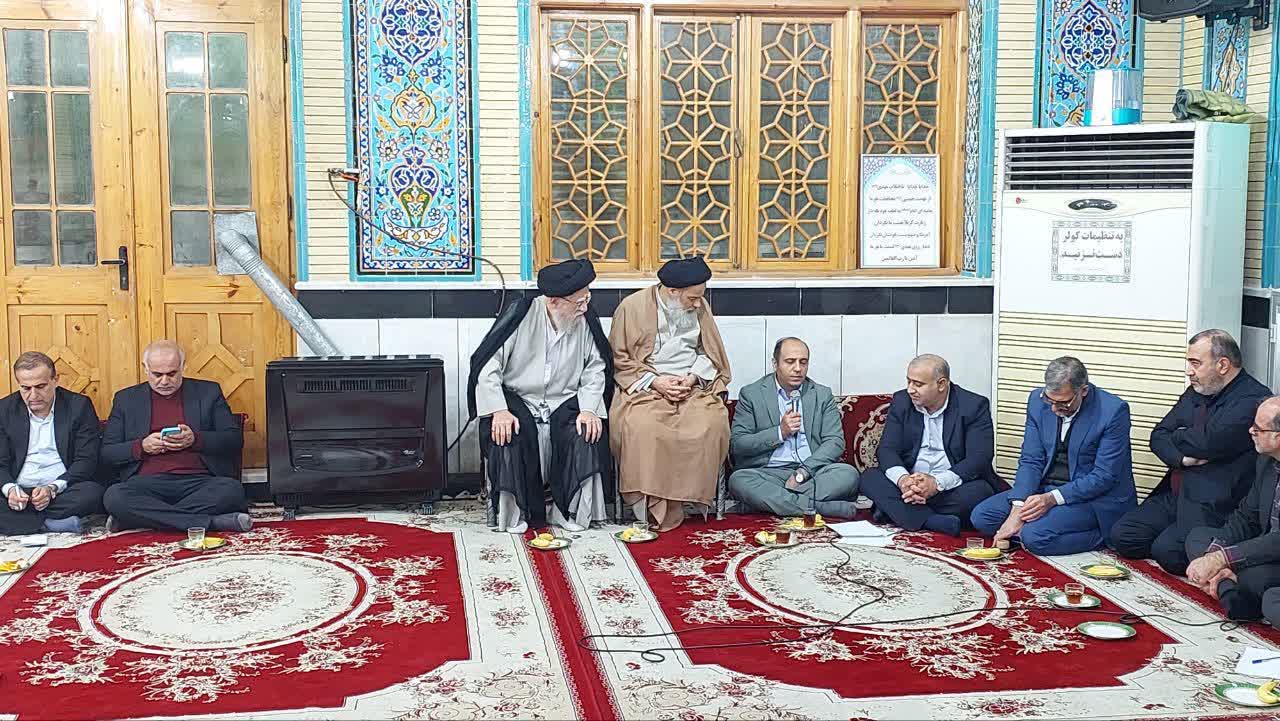 کمیسیون گردشگری و بافت تاریخی گرگان، ساماندهی بازار تاریخی نعلبندان و مرمت فوری مسجد جامع را مطالبه کرد - 3