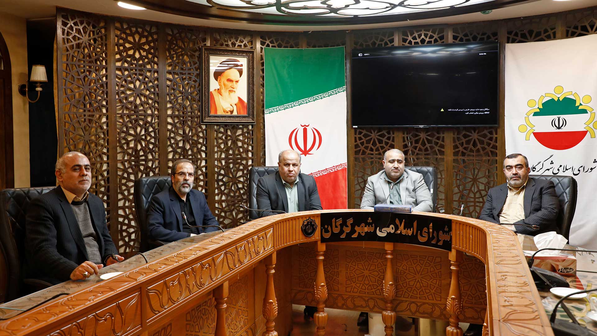 بررسی طرح احیای اقامتگاه&zwnj;های ناهارخوران و وضعیت پروژه&zwnj;های سرمایه&zwnj;گذاری در شورای شهر گرگان - 3