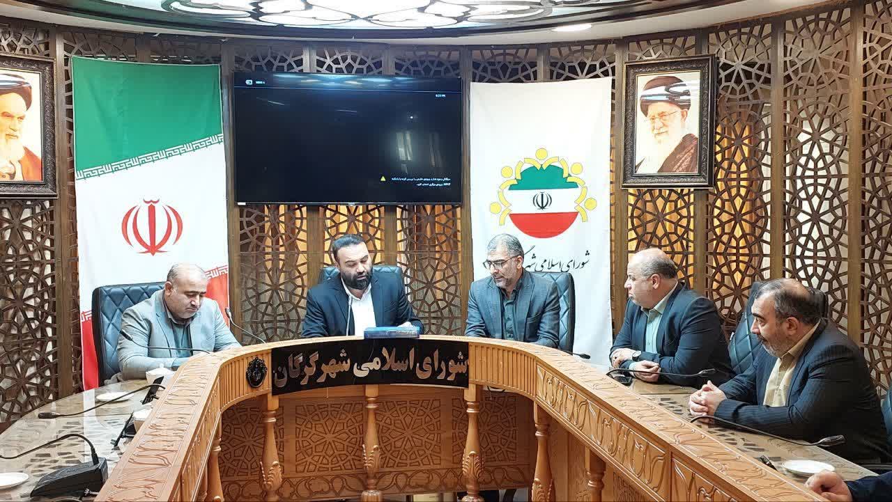 بررسی تعریض معبر زیرگذر دخانیات و قرارداد شهربازی ناهارخوران در کمیسیون حقوقی شورای شهر گرگان - 3