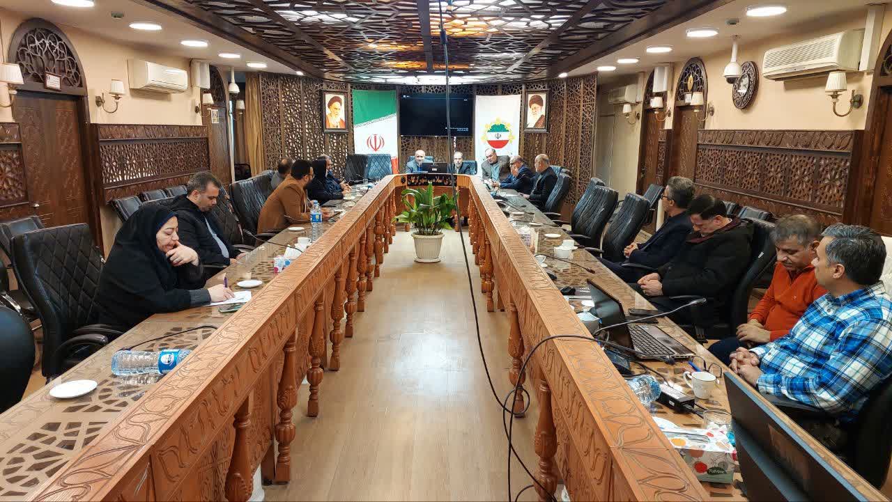 بررسی آخرین وضعیت پروژه دهکده گردشگری هزارپیچ در کمیسیون گردشگری شورای شهر گرگان - 5