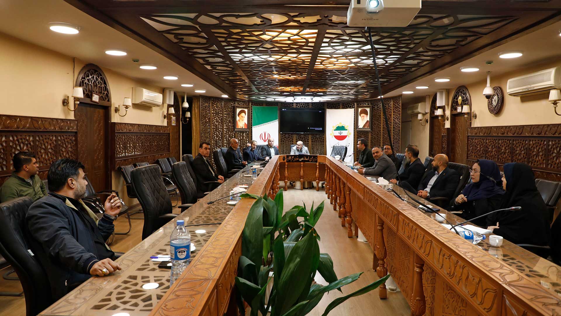 بررسی طرح احیای اقامتگاه&zwnj;های ناهارخوران و وضعیت پروژه&zwnj;های سرمایه&zwnj;گذاری در شورای شهر گرگان - 4