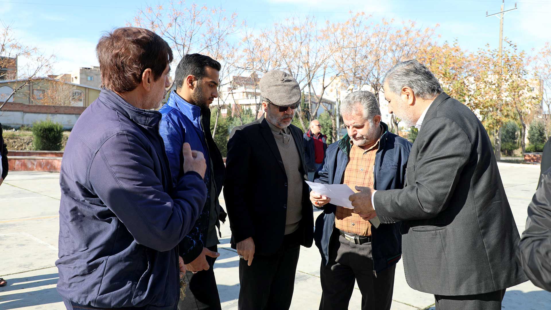 مدیریت فضای سبز سیدین ۱۵ با محوریت مردم محله دنبال می&zwnj;شود - 4