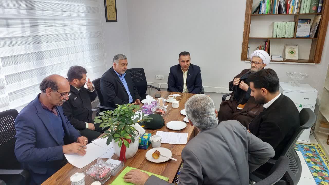 ملاقات عمومی رئیس شورای اسلامی شهر گرگان با شهروندان، صبح امروز سه&zwnj;شنبه برگزار شد - 3