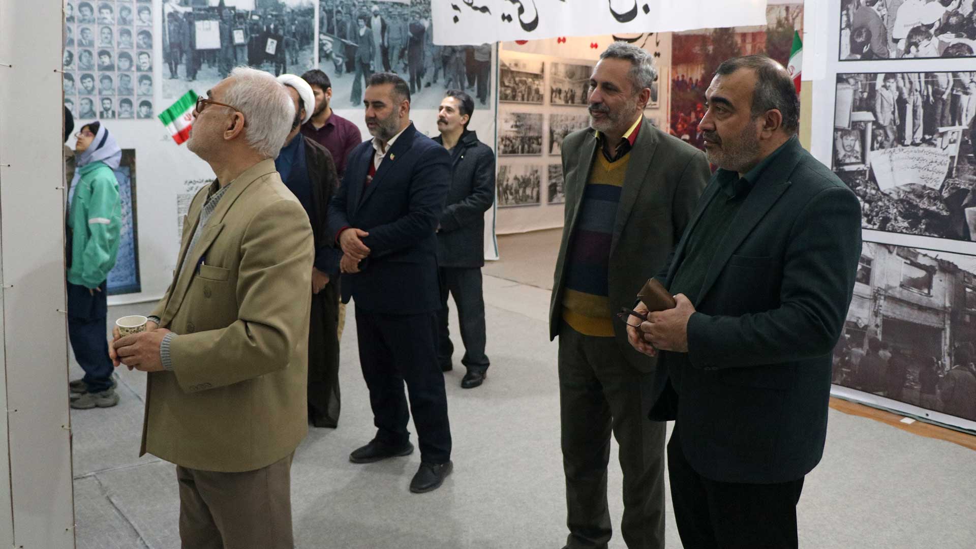 گزارش تصویری بازدید کمیسیون فرهنگی از نمایشگاه موزه عبرت در گرگان - 8