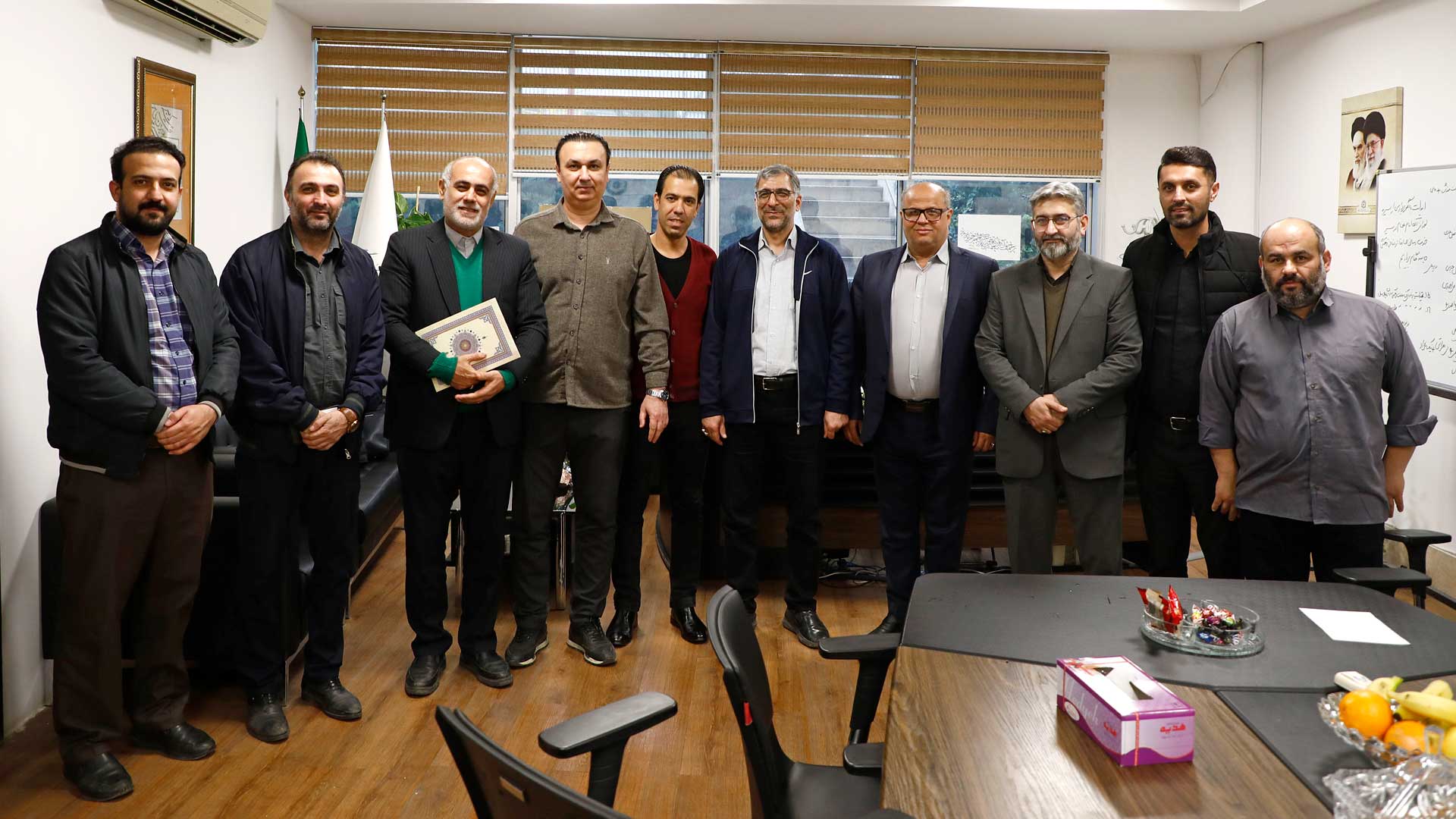 نوزدهمین جلسه کمیته ورزش شورای اسلامی شهر گرگان به ریاست حجت مقسم برگزار شد. - 9