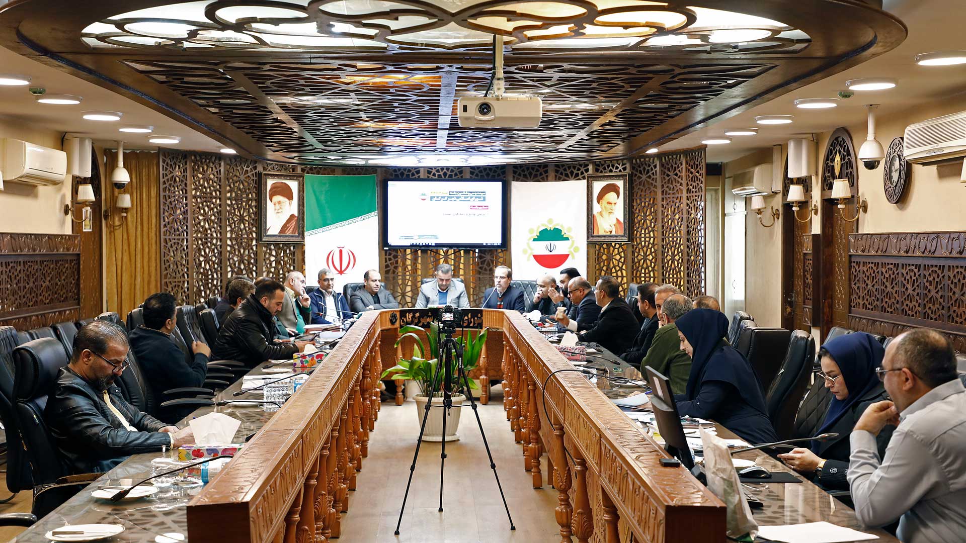 تصویب لوایح شهرداری در سیصد و سی و ششمین جلسه شورای اسلامی شهر گرگان - 6