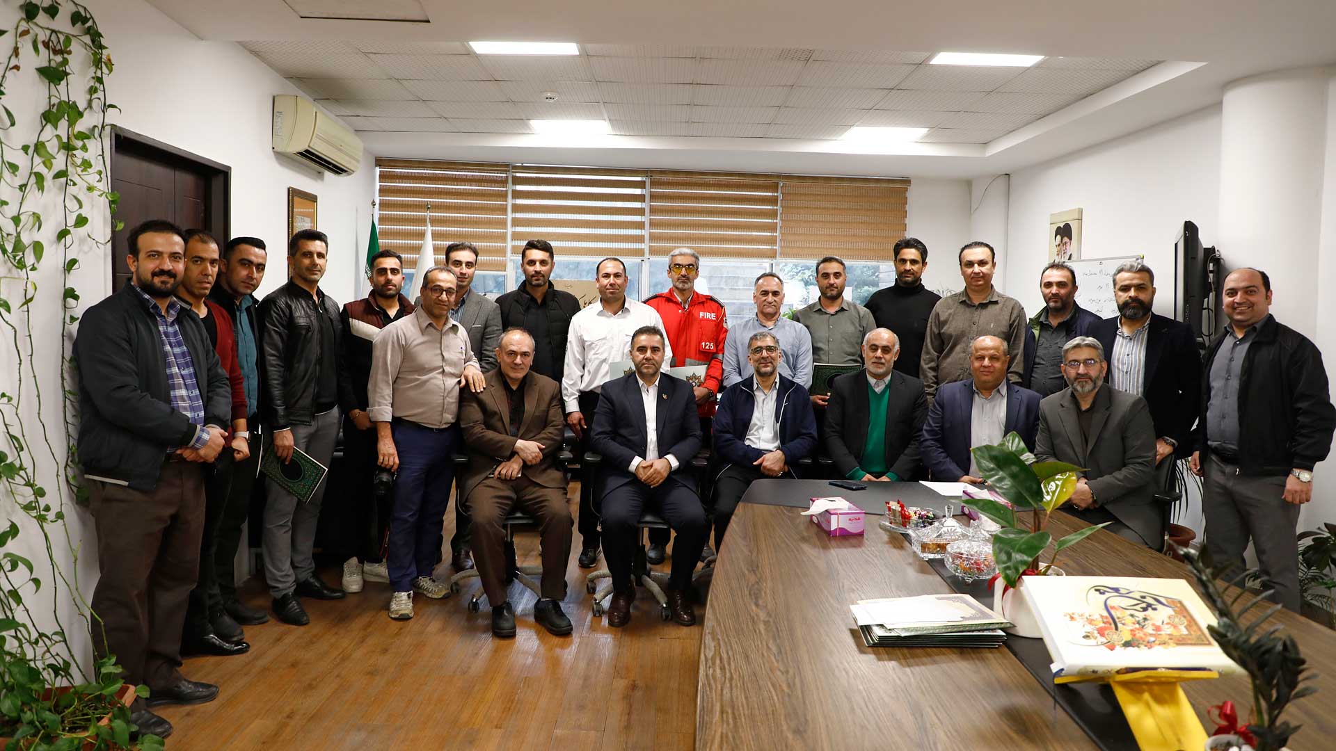 نوزدهمین جلسه کمیته ورزش شورای اسلامی شهر گرگان به ریاست حجت مقسم برگزار شد. - 8