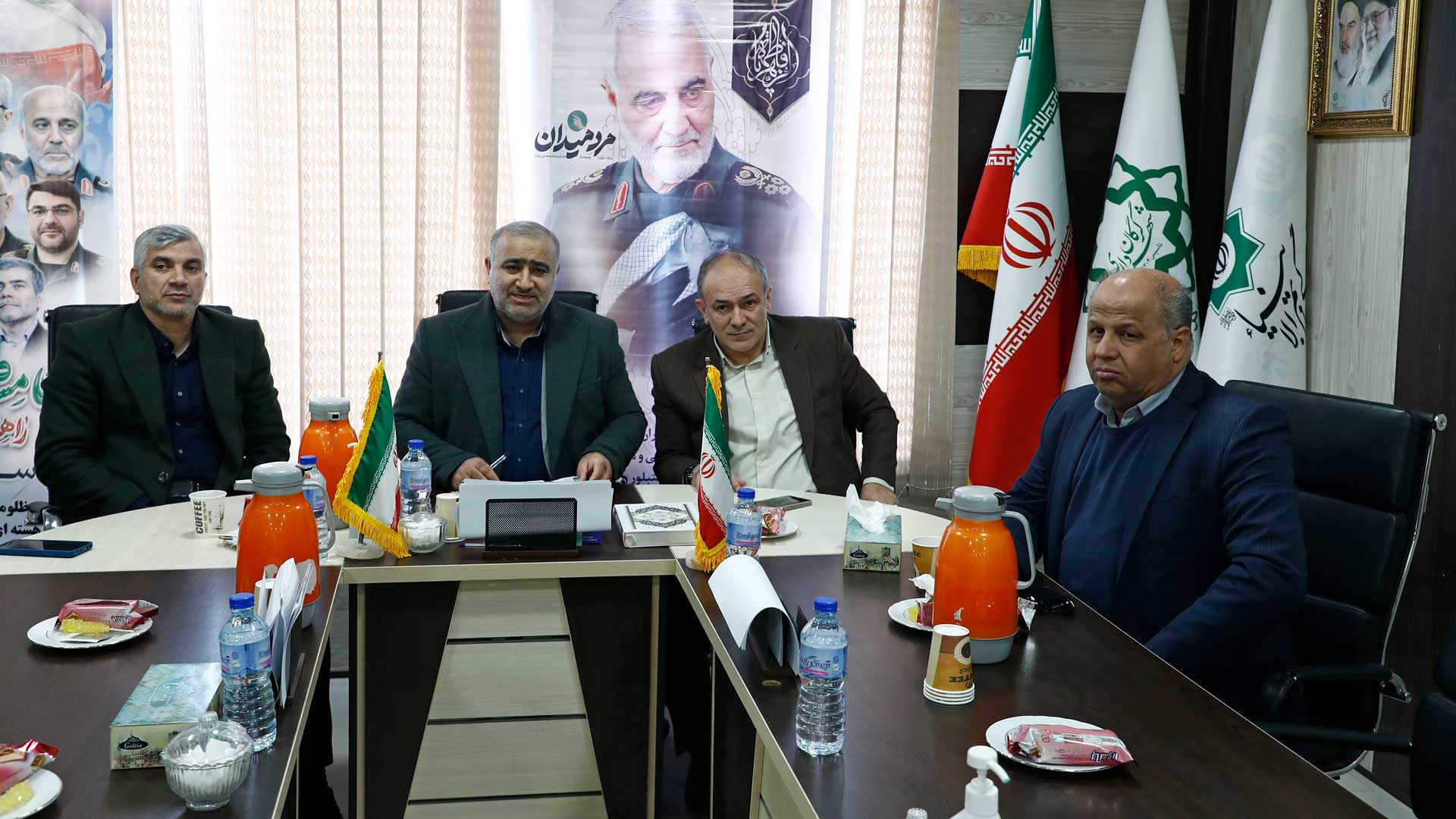 روند پیشروی فاز یک دهکده ی شهربازی هزارپیچ در کمیسیون گردشگری بررسی شد - 3