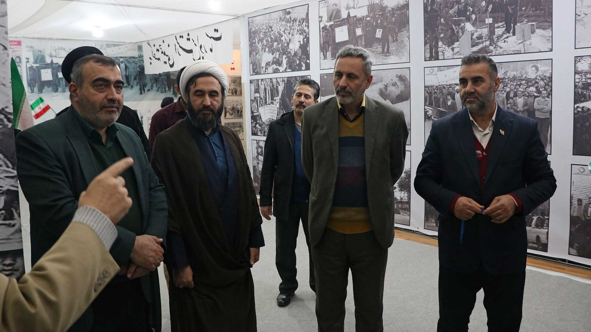 گزارش تصویری بازدید کمیسیون فرهنگی از نمایشگاه موزه عبرت در گرگان - 10