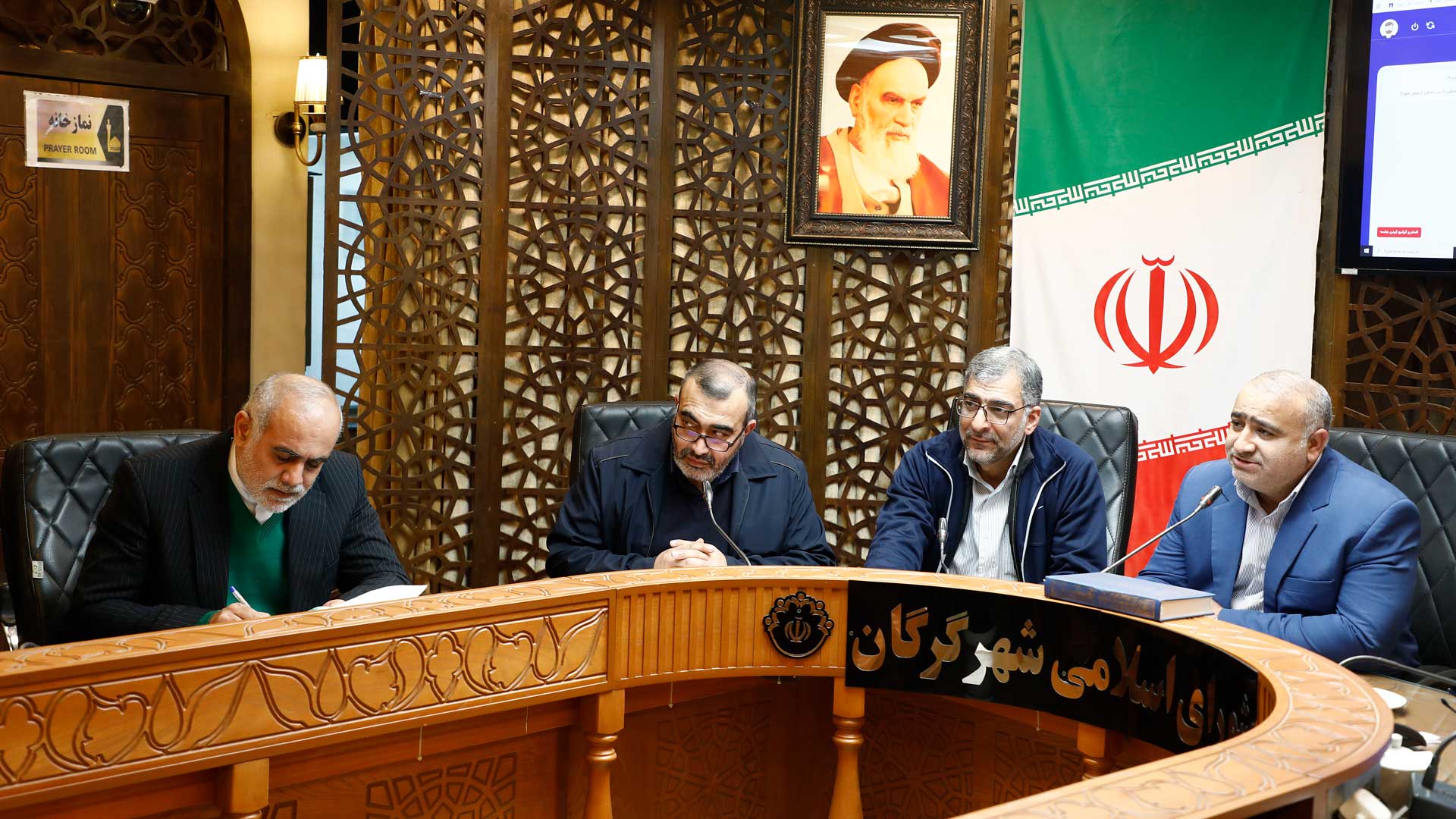 تصویب لایحه واگذاری خدمات اتوبوسرانی در سیصد و سی&zwnj;وچهارمین جلسه شورای شهر گرگان - 3