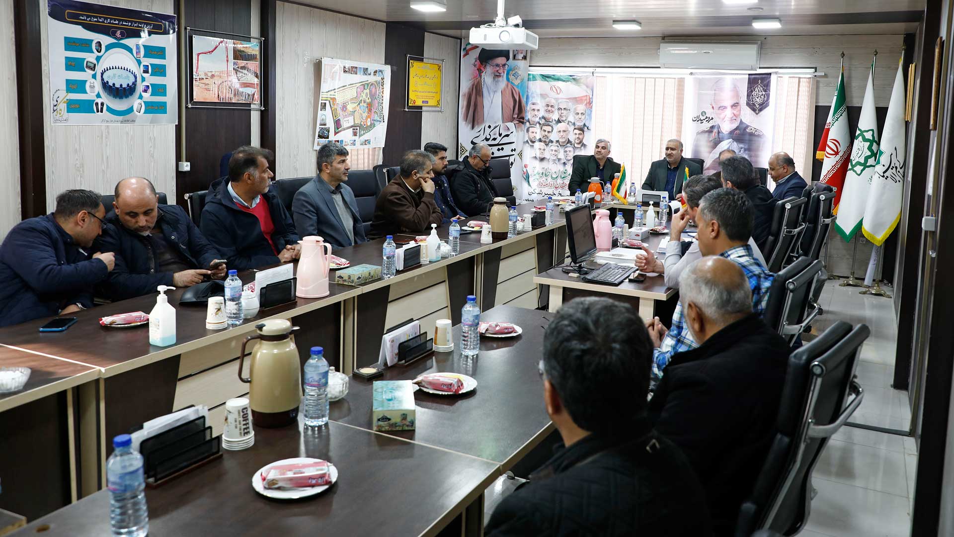 روند پیشروی فاز یک دهکده ی شهربازی هزارپیچ در کمیسیون گردشگری بررسی شد - 5