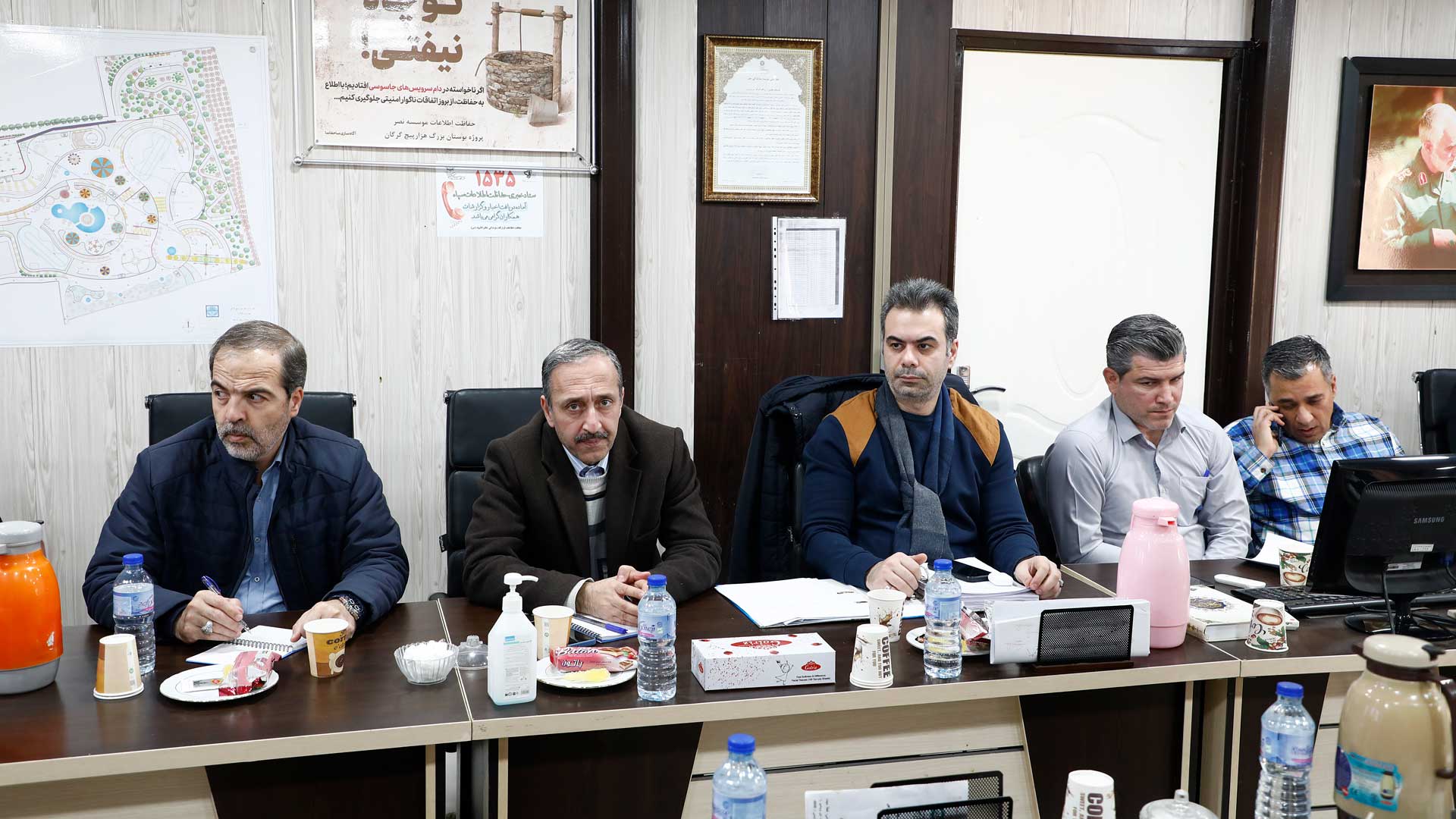 روند پیشروی فاز یک دهکده ی شهربازی هزارپیچ در کمیسیون گردشگری بررسی شد - 12