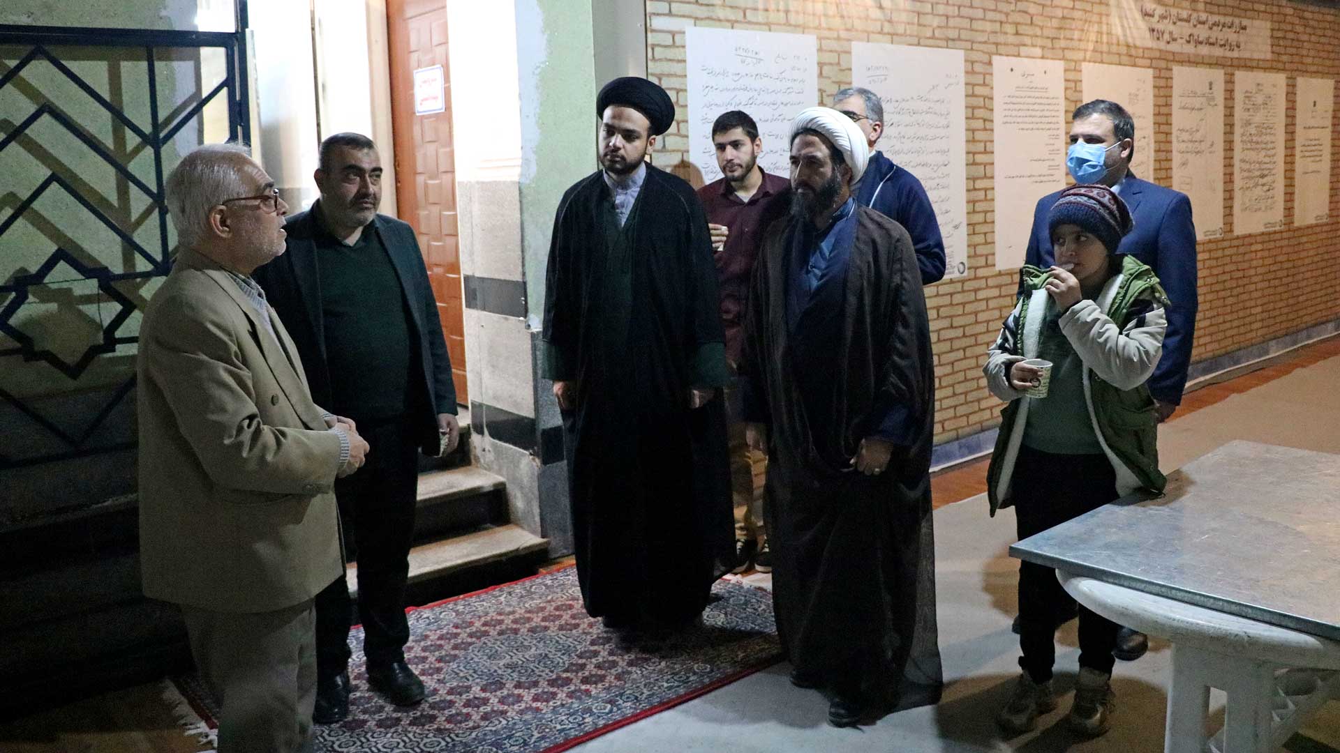 گزارش تصویری بازدید کمیسیون فرهنگی از نمایشگاه موزه عبرت در گرگان - 15