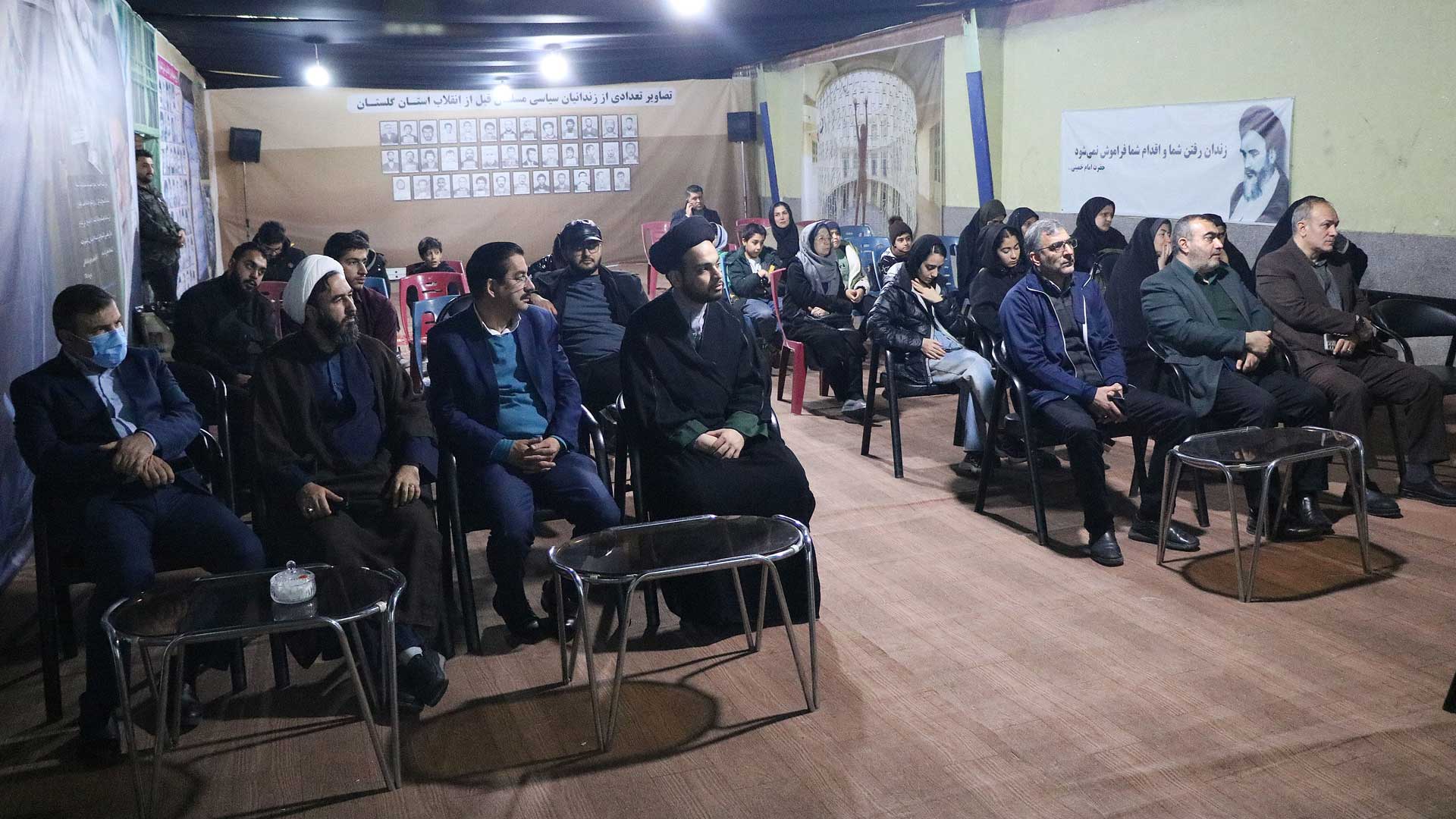 گزارش تصویری بازدید کمیسیون فرهنگی از نمایشگاه موزه عبرت در گرگان - 12