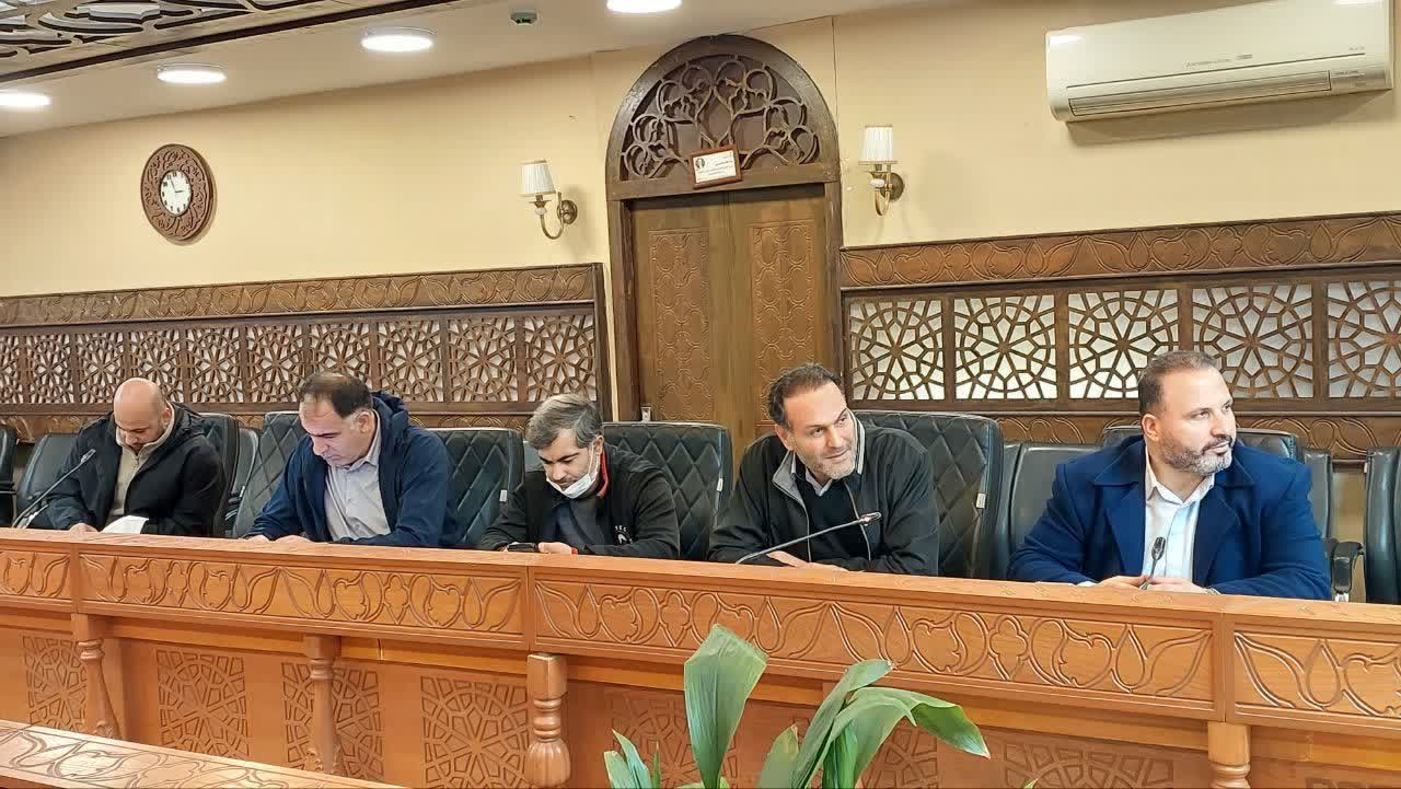 بررسی لوایح حمل&zwnj;ونقل عمومی و قراردادهای خدمات شهری در کمیسیون اداری مالی شورای شهر گرگان - 3