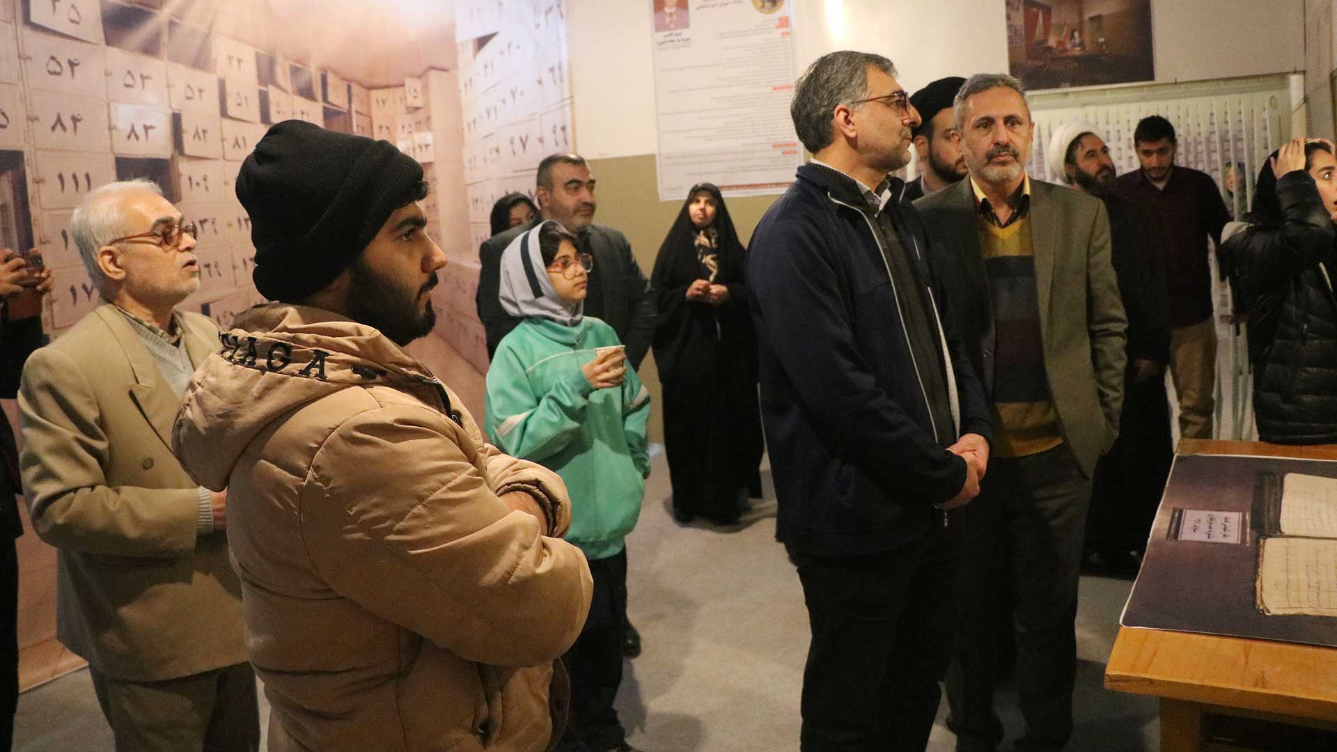 گزارش تصویری بازدید کمیسیون فرهنگی از نمایشگاه موزه عبرت در گرگان - 5