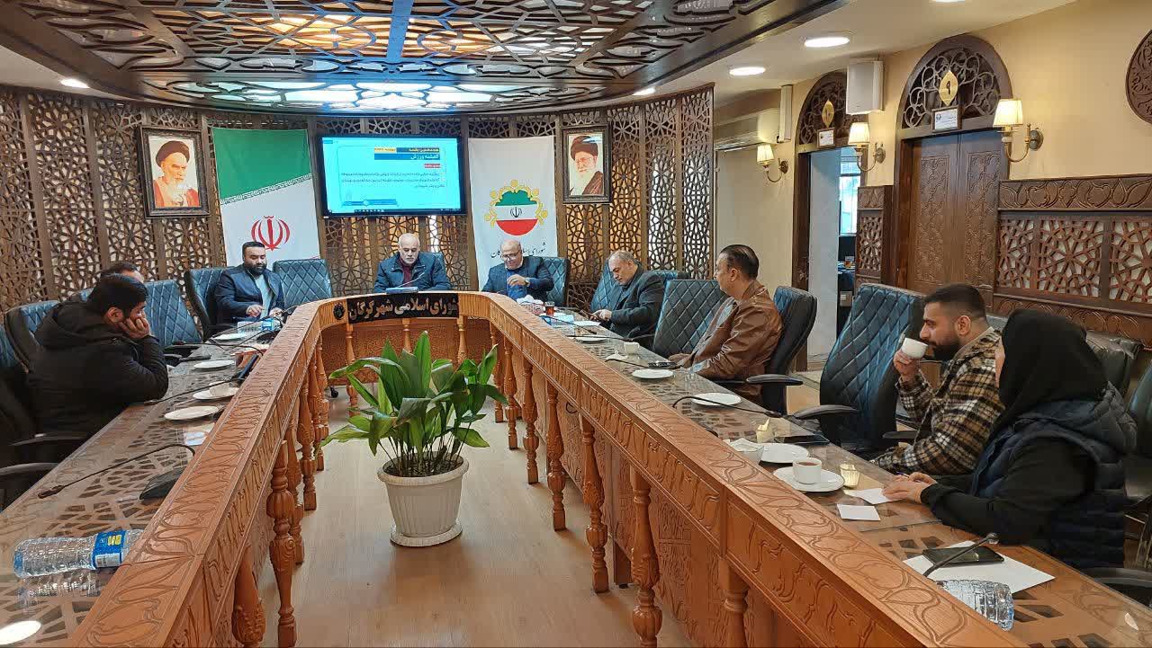 بررسی نحوه حمایت از هیئت&zwnj;های ورزشی و وضعیت سالن&zwnj;های گرگان در هجدهمین جلسه کمیته ورزش شورا - 5
