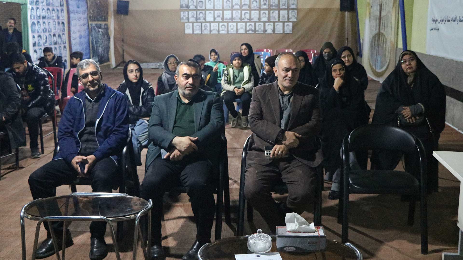گزارش تصویری بازدید کمیسیون فرهنگی از نمایشگاه موزه عبرت در گرگان - 9