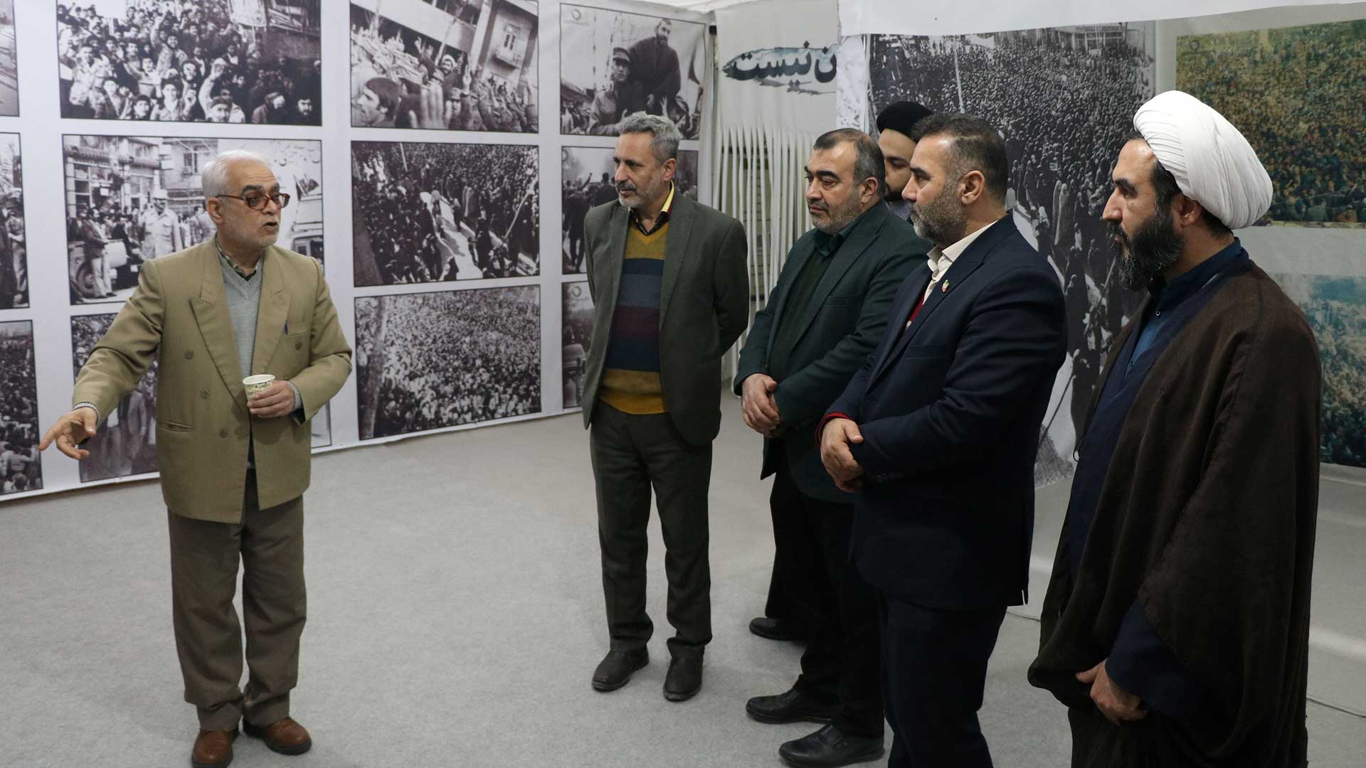 گزارش تصویری بازدید کمیسیون فرهنگی از نمایشگاه موزه عبرت در گرگان - 2