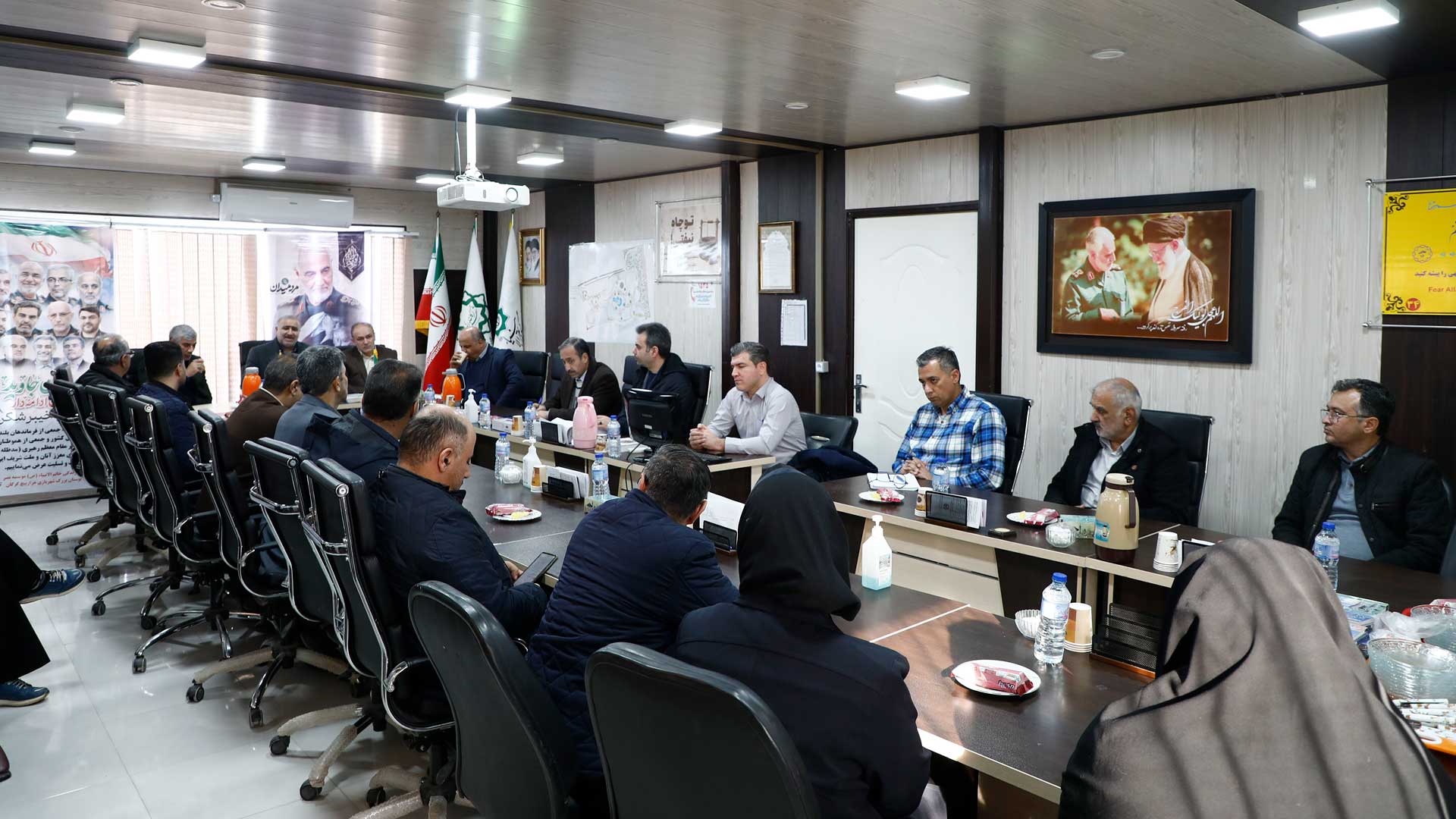 روند پیشروی فاز یک دهکده ی شهربازی هزارپیچ در کمیسیون گردشگری بررسی شد - 4