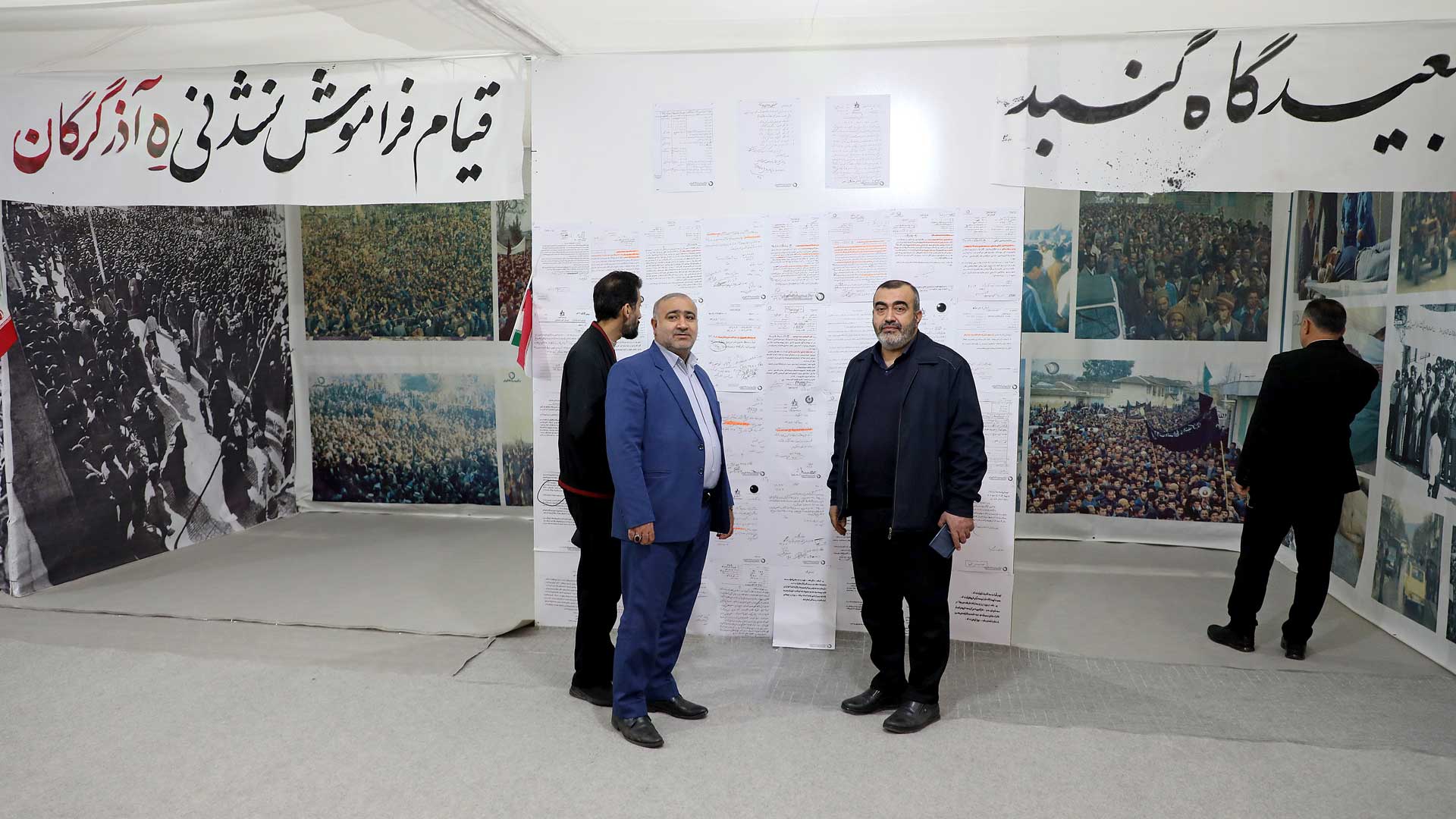 بازدید اعضای شورای اسلامی شهر گرگان از نمایشگاه &laquo;موزه عبرت&raquo; - 6