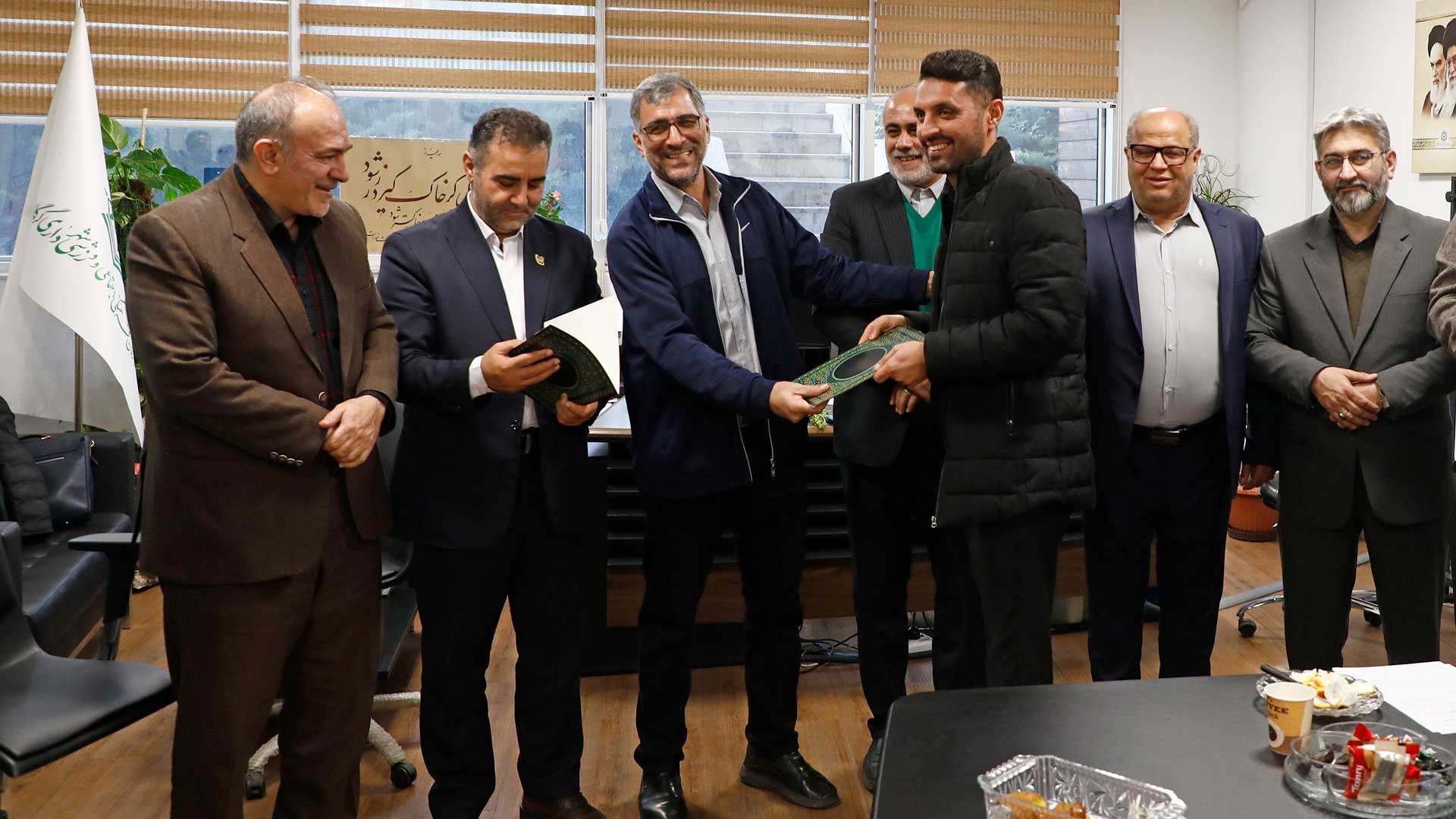 نوزدهمین جلسه کمیته ورزش شورای اسلامی شهر گرگان به ریاست حجت مقسم برگزار شد. - 5