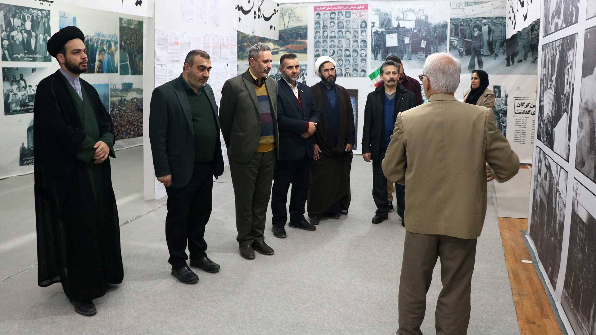 گزارش تصویری بازدید کمیسیون فرهنگی از نمایشگاه موزه عبرت در گرگان - 3