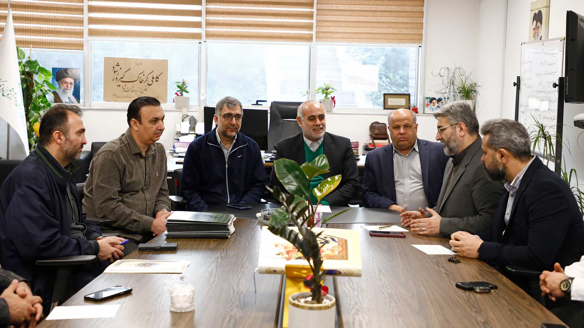 نوزدهمین جلسه کمیته ورزش شورای اسلامی شهر گرگان به ریاست حجت مقسم برگزار شد. - 2