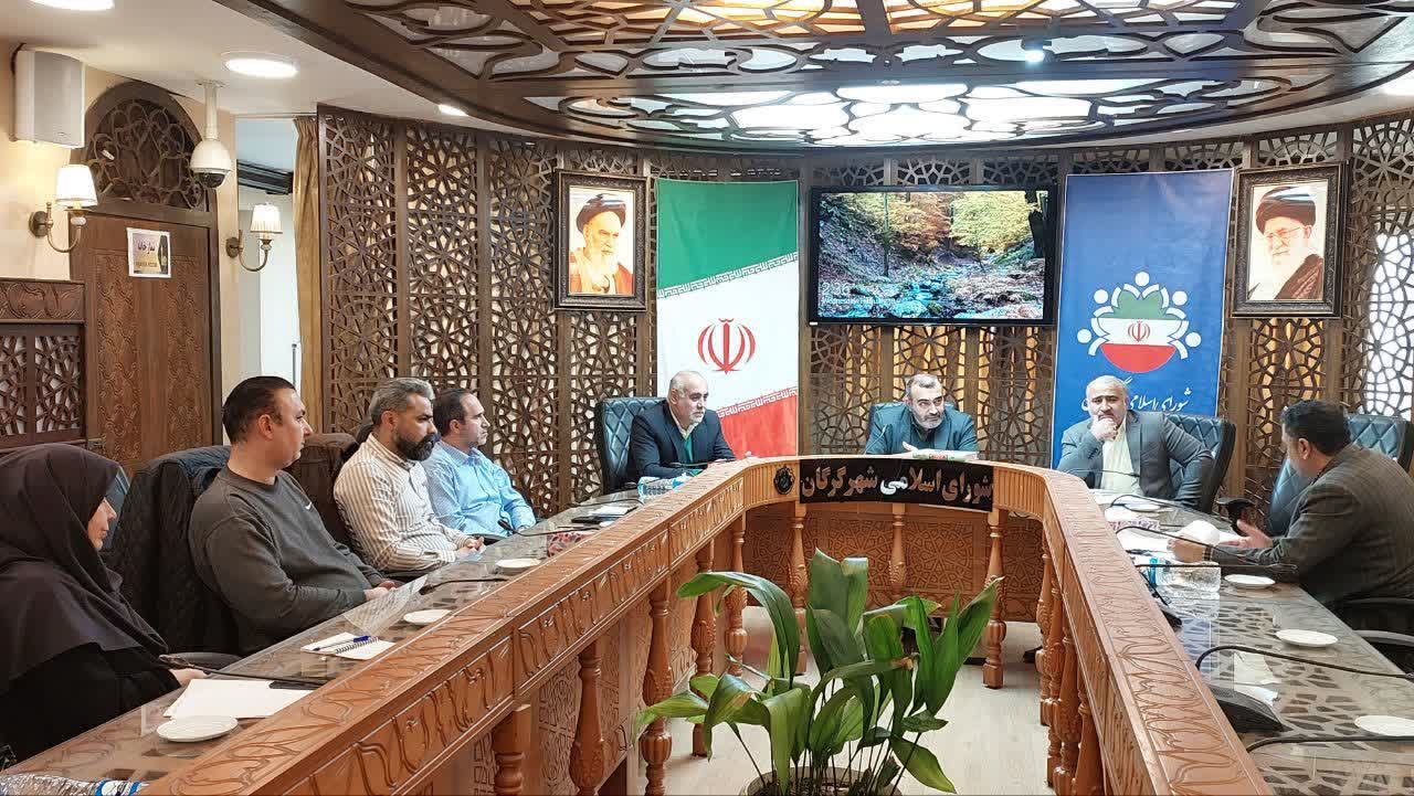 بررسی بودجه فرهنگی، اجتماعی و ورزشی شهرداری گرگان در کمیسیون فرهنگی شورا - 3