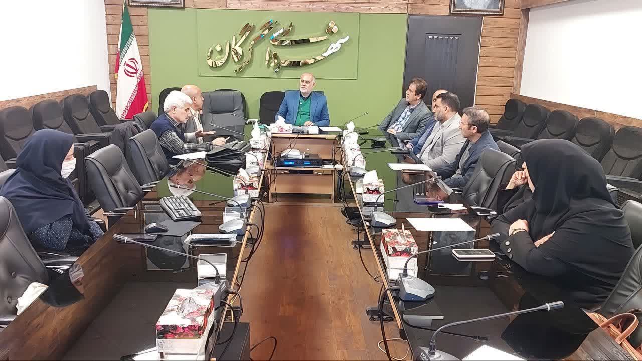 نامگذاری معابر و آرامستان جدید در جلسه کمیته فنی نامگذاری شورا بررسی شد - 2