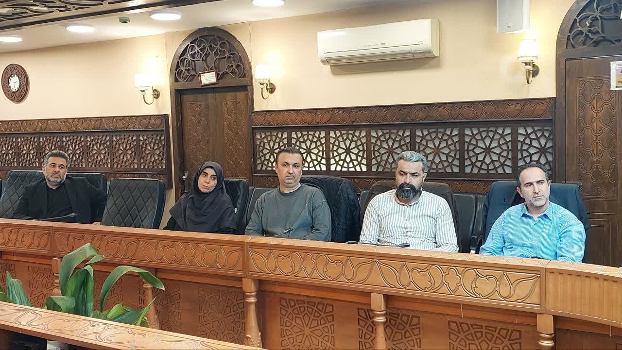 بررسی بودجه فرهنگی، اجتماعی و ورزشی شهرداری گرگان در کمیسیون فرهنگی شورا - 2