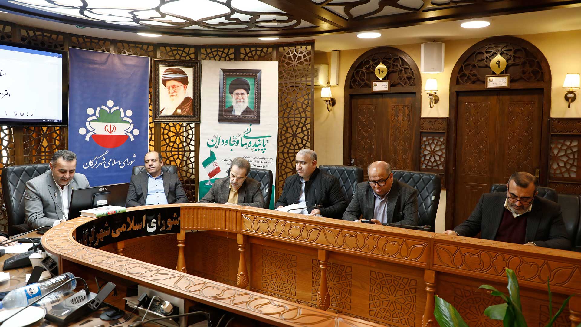 تعرفه عوارض سال ۱۴۰۵ در سیصد و سی&zwnj;وهشتمین جلسه فوق&zwnj;العاده شورای شهر گرگان بررسی شد - 4