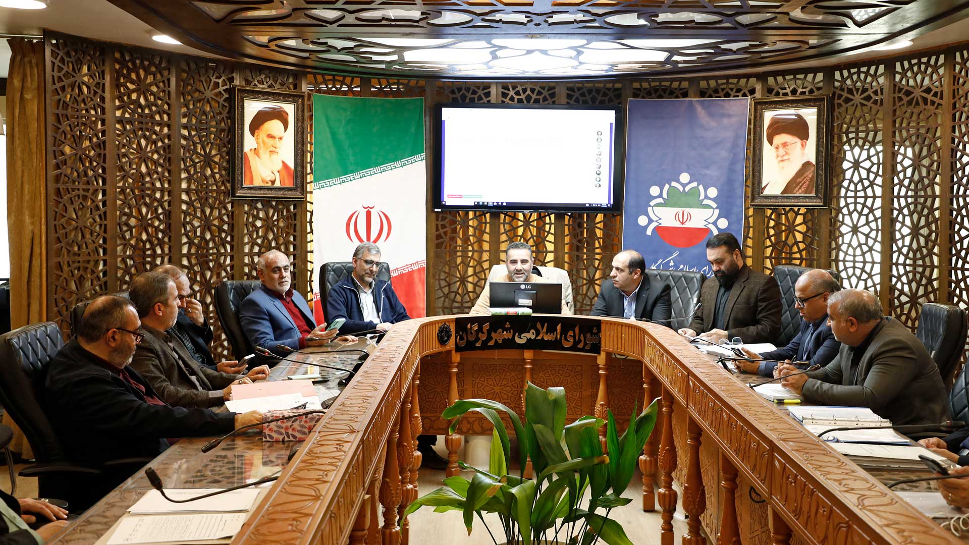 تخفیف عوارض و حمایت مالی از ورزشکاران در صحن شورای شهر گرگان تصویب شد - 1