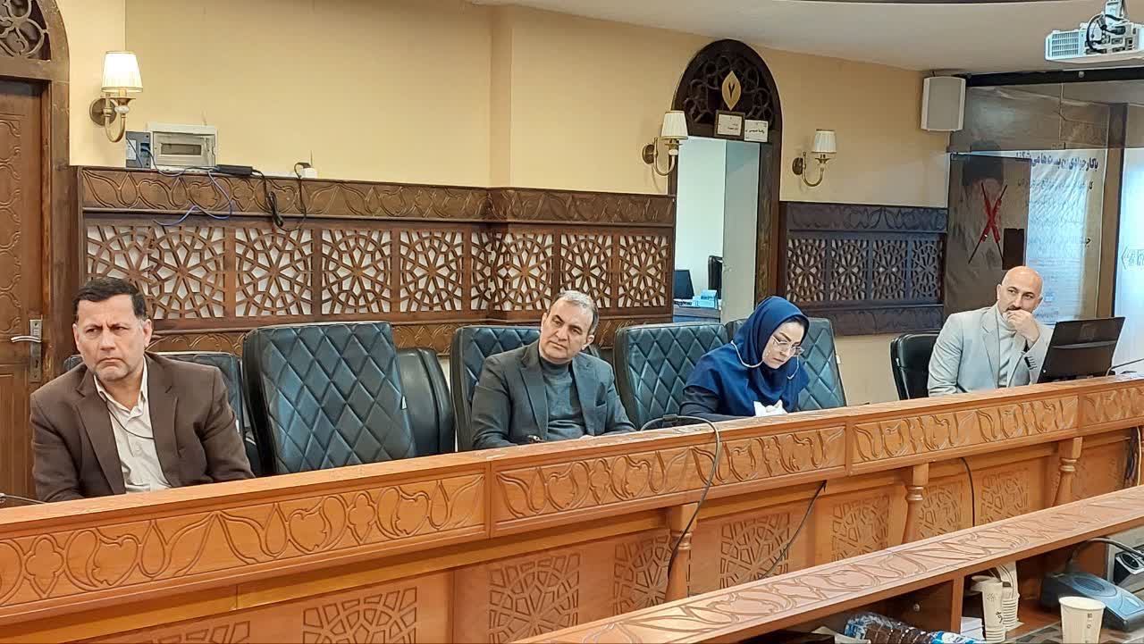 توافق عرصه شهرداری در گرگان در دستور کار کمیسیون عمران - 2