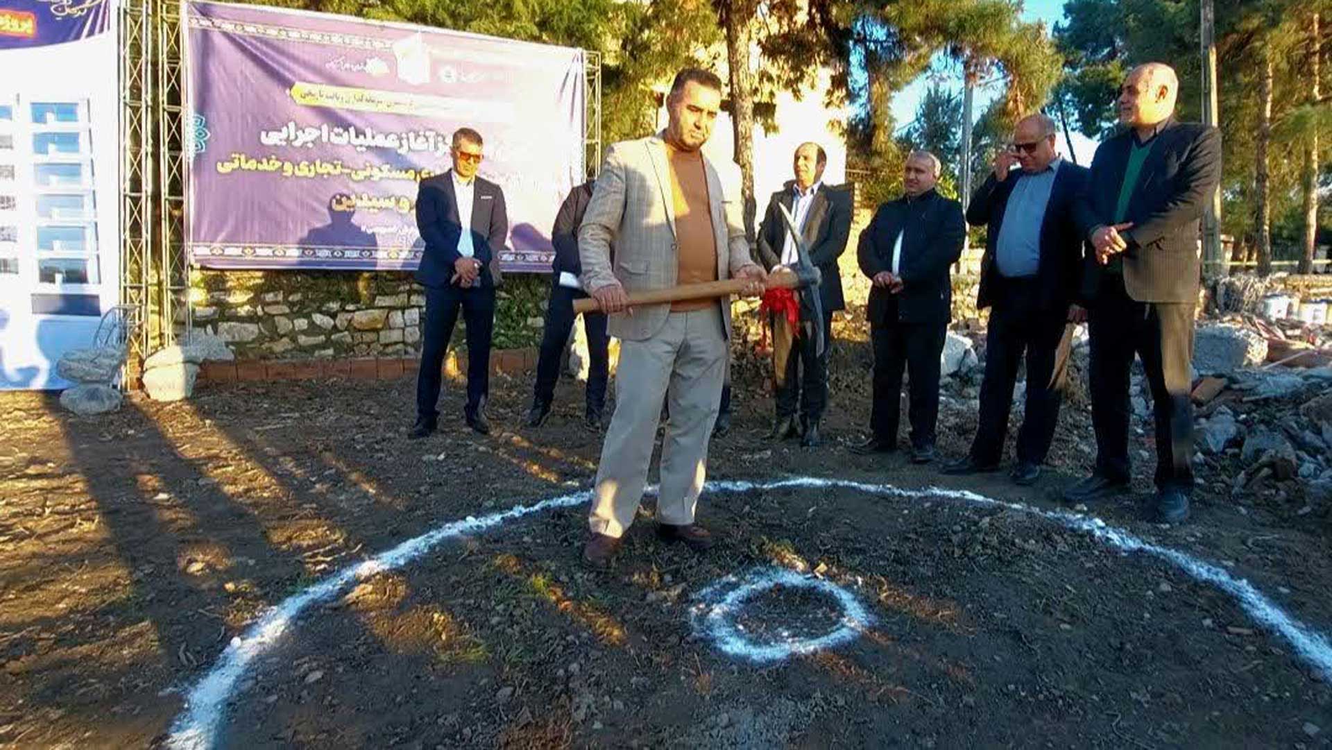 کلنگ&zwnj;زنی پروژه&zwnj;های سرمایه&zwnj;گذاری گرگان در جلسه میدانی کمیسیون گردشگری و سرمایه&zwnj;گذاری - 3