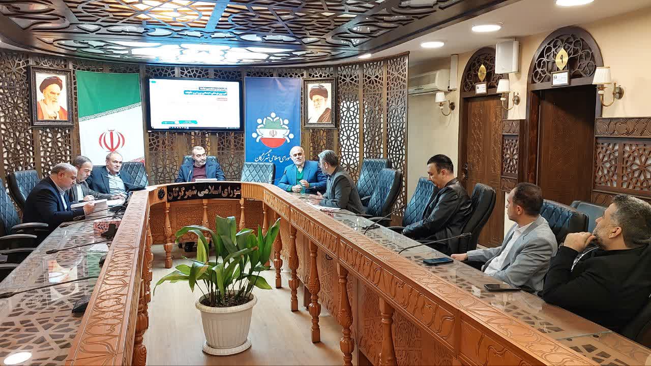بودجه ۱۴۰۵ گرگان؛ تأکید شورا بر توسعه محله&zwnj;محور و حمایت از فرهنگ - 1