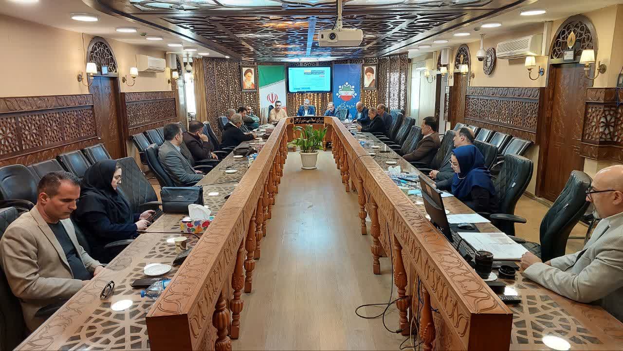 توافق عرصه شهرداری در گرگان در دستور کار کمیسیون عمران - 6