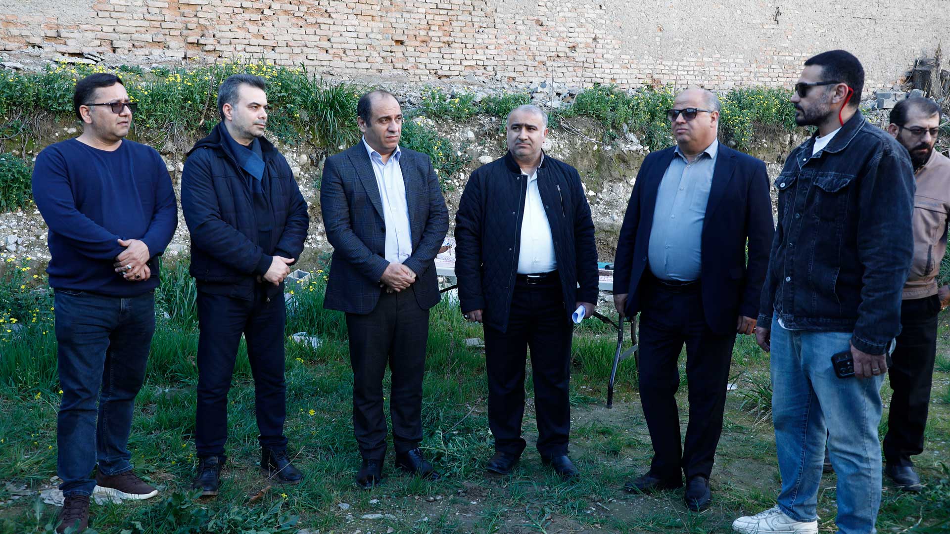 کلنگ&zwnj;زنی پروژه&zwnj;های سرمایه&zwnj;گذاری گرگان در جلسه میدانی کمیسیون گردشگری و سرمایه&zwnj;گذاری - 5