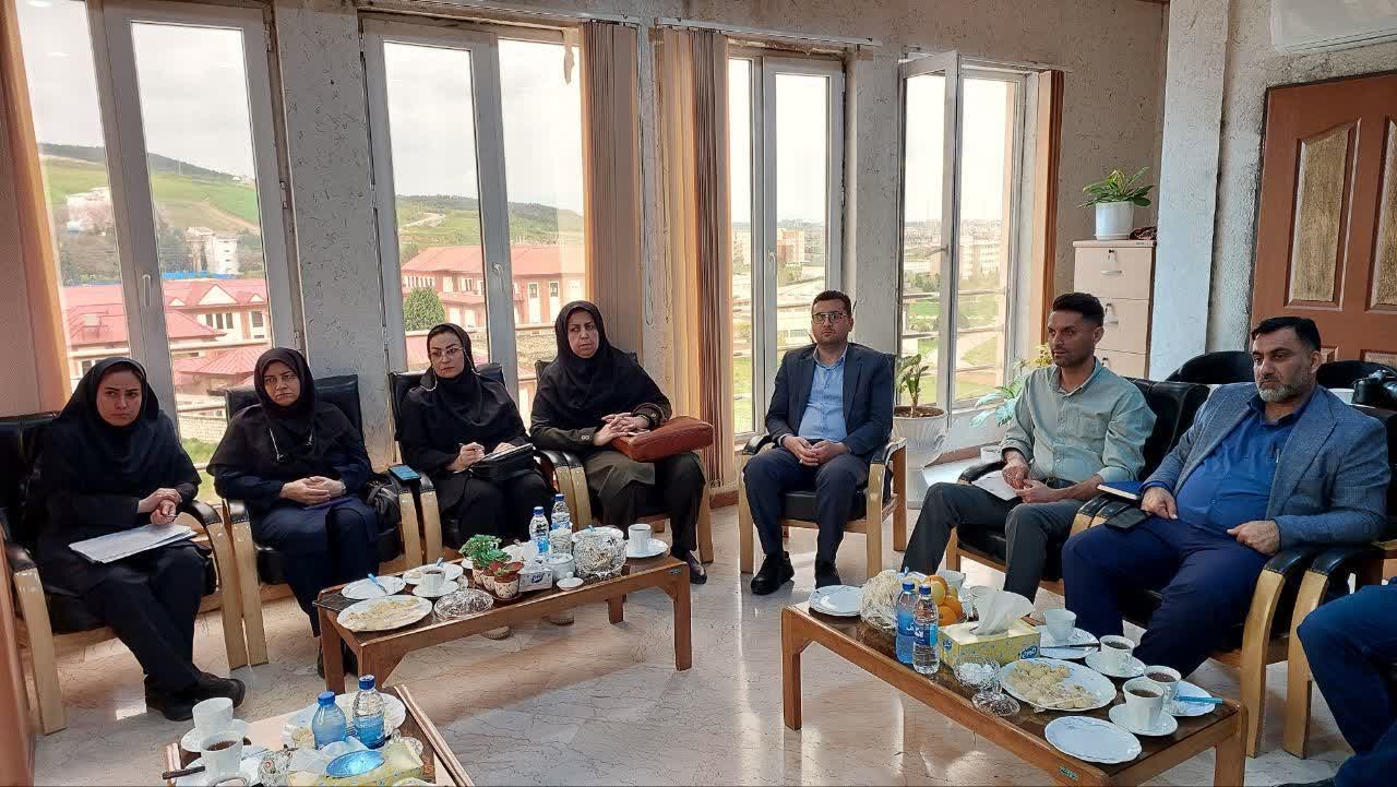 بررسی نام&zwnj;گذاری معابر و اماکن عمومی گرگان با اسامی مفاخر شهر در کمیته فنی نام&zwnj;گذاری - 2