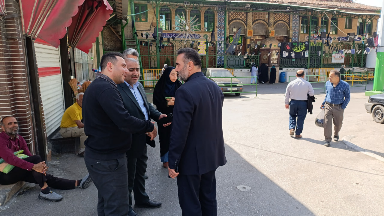 آغاز عملیات اجرایی کف&zwnj;سازی بازار میدان عباسعلی واقع در چهارراه میدان تا پایان شش ماه اول سال با اعتبار ۹ میلیارد تومان - 2