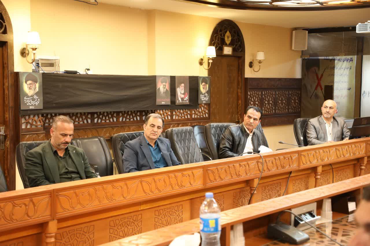 تجلیل از تلاشگران ناوگان اتوبوسرانی گرگان و تأکید بر تکریم خانواده&zwnj;های پرسنل - 5