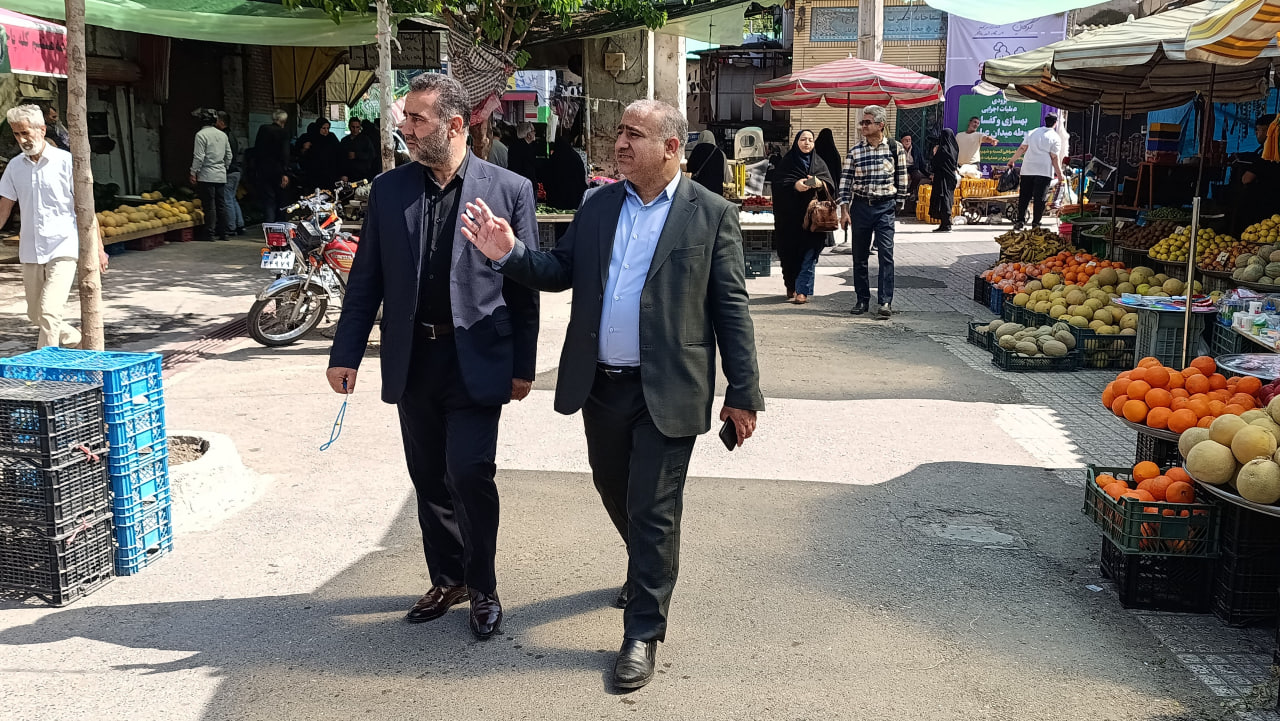 آغاز عملیات اجرایی کف&zwnj;سازی بازار میدان عباسعلی واقع در چهارراه میدان تا پایان شش ماه اول سال با اعتبار ۹ میلیارد تومان - 5