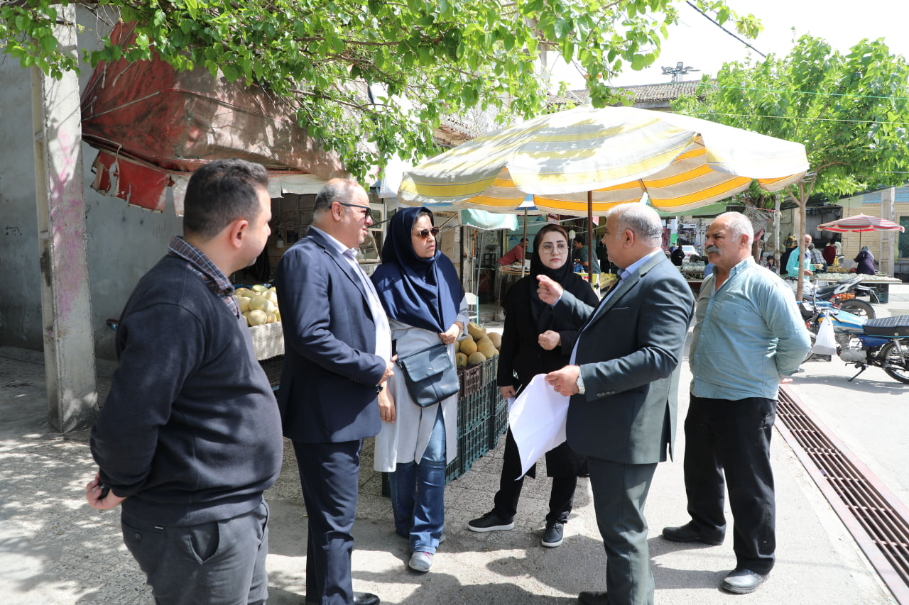 آغاز عملیات اجرایی کف&zwnj;سازی بازار میدان عباسعلی واقع در چهارراه میدان تا پایان شش ماه اول سال با اعتبار ۹ میلیارد تومان - 6