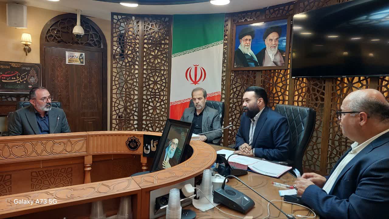 بررسی گردش&zwnj;کار تالار شهر، عملکرد کمیسیون ماده صد و ساماندهی دستفروشان در کمیسیون حقوقی شورای شهر گرگان - 2