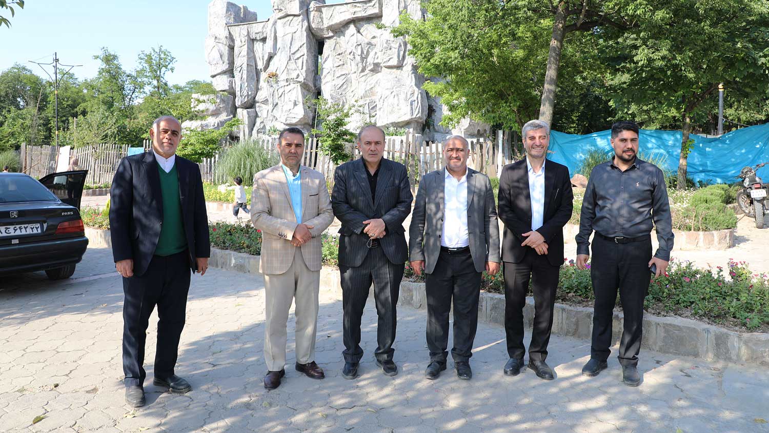 بررسی میدانی وضعیت دهکده هزارپیچ و آبشار مصنوعی - 4