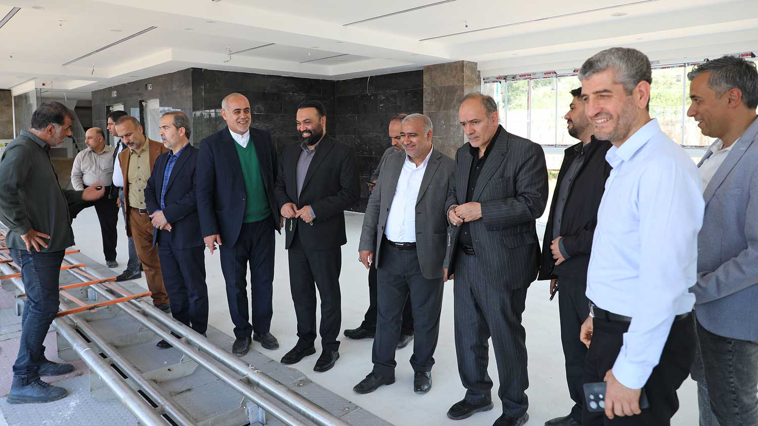 بررسی میدانی وضعیت دهکده هزارپیچ و آبشار مصنوعی - 2