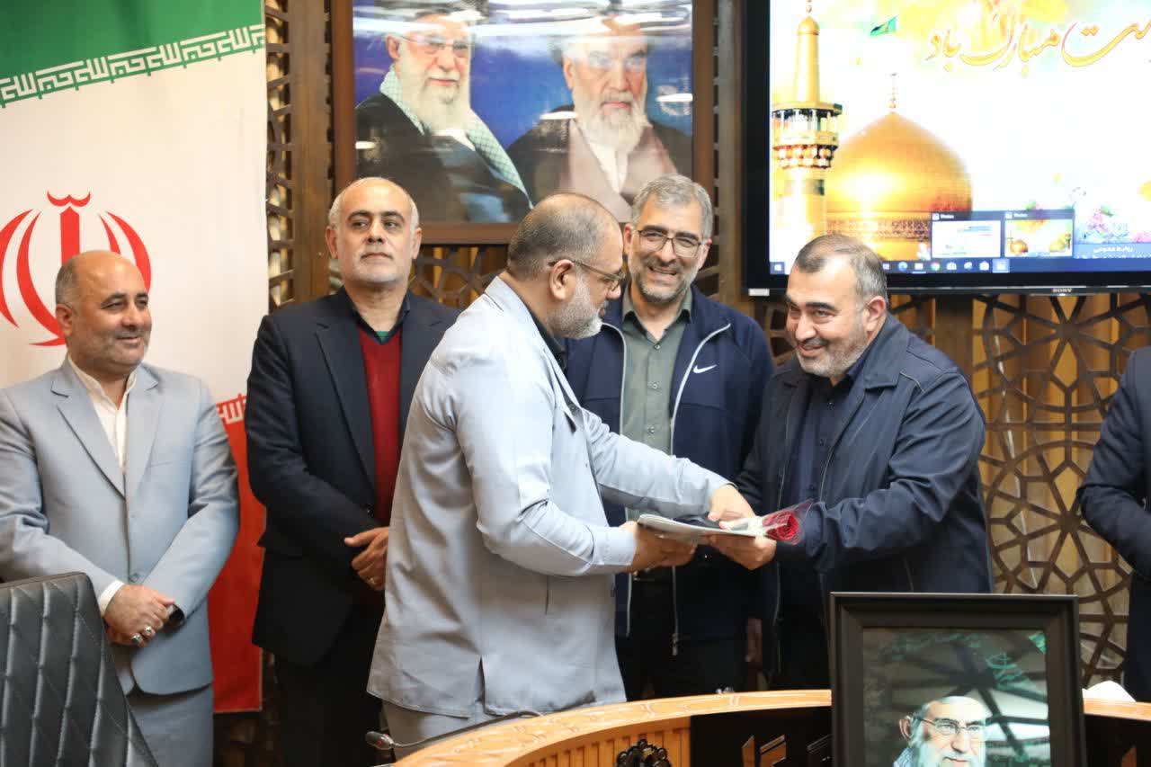 تجلیل از &laquo;سفیران مهربانی&raquo; در صحن شورای اسلامی شهر گرگان - 7